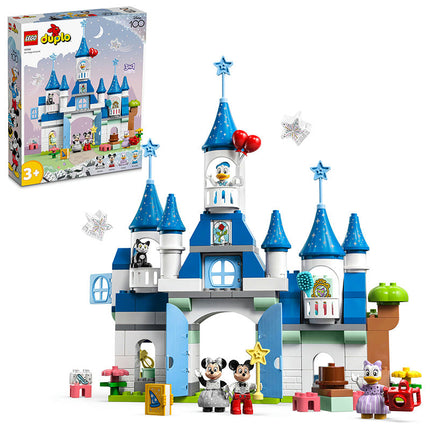 LEGO® DUPLO® ǀ Disney 3in1 Magical Castle Building Toy Set 10998