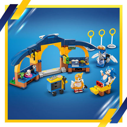 LEGO® Sonic the Hedgehog™ Tails’ Workshop and Tornado Plane 76991