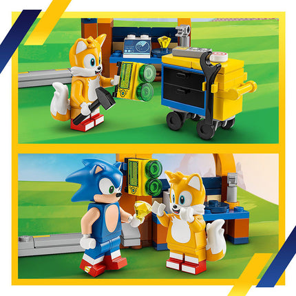 LEGO® Sonic the Hedgehog™ Tails’ Workshop and Tornado Plane 76991