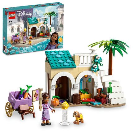 LEGO® ǀ Disney Asha in the City of Rosas Building Toy Set 43223