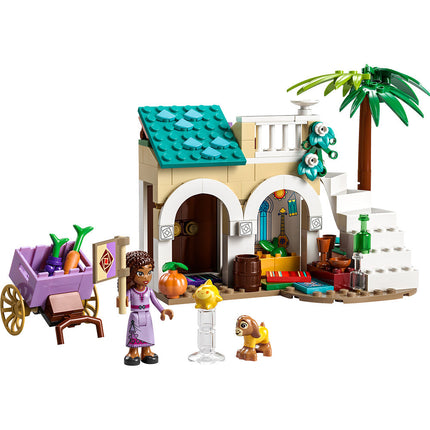 LEGO® ǀ Disney Asha in the City of Rosas Building Toy Set 43223