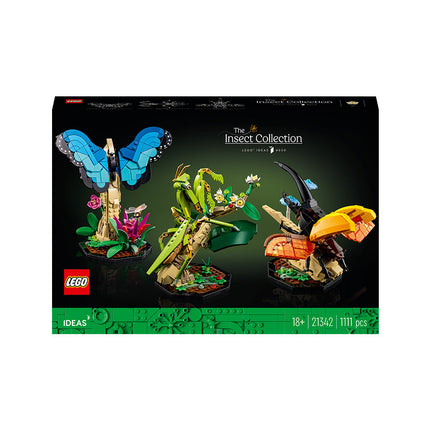 LEGO® Ideas The Insect Collection Building Set for Adults 21342