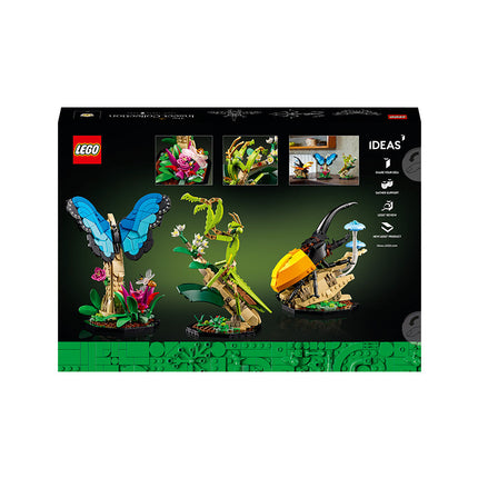 LEGO® Ideas The Insect Collection Building Set for Adults 21342