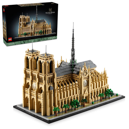 LEGO® Architecture Notre-Dame de Paris Set for Adults 21061