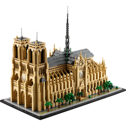 LEGO® Architecture Notre-Dame de Paris Set for Adults 21061