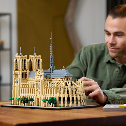 LEGO® Architecture Notre-Dame de Paris Set for Adults 21061