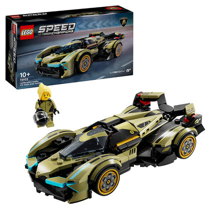 LEGO® Speed Champions Lamborghini Lambo V12 Vision GT Super Car 76923