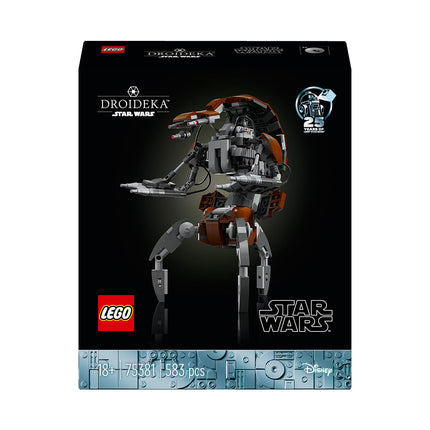 LEGO® Star Wars™ Droideka Model Kit for Adults to Build 75381