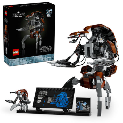 LEGO® Star Wars™ Droideka Model Kit for Adults to Build 75381