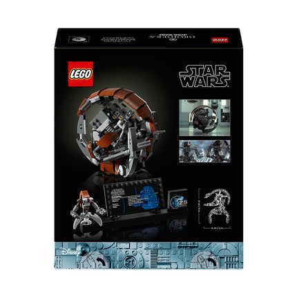 LEGO® Star Wars™ Droideka Model Kit for Adults to Build 75381