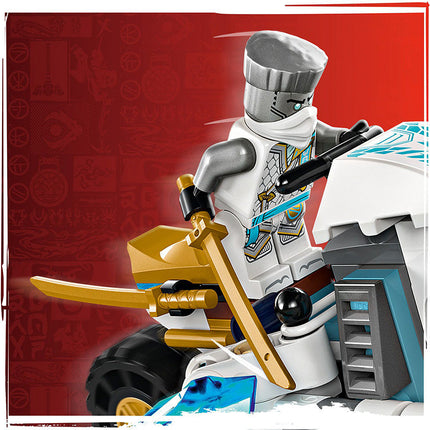 LEGO® NINJAGO® Zane’s Ice Motorcycle Ninja Toy Set 71816