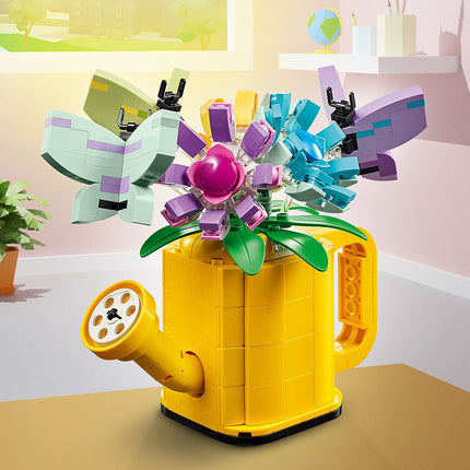 LEGO® Creator 3in1 Flowers in Watering Can Nature Toys 31149