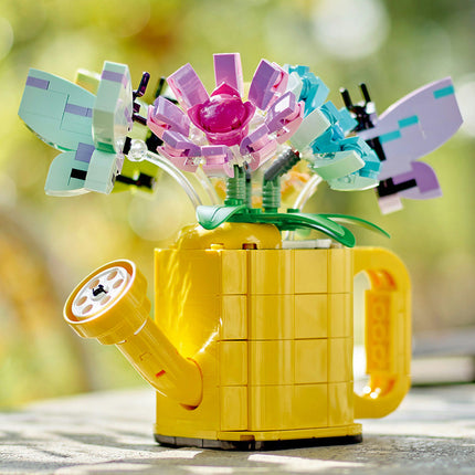 LEGO® Creator 3in1 Flowers in Watering Can Nature Toys 31149