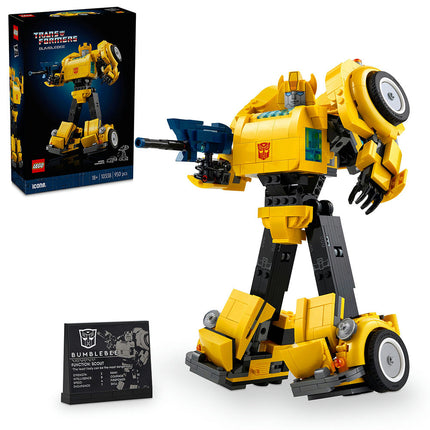 LEGO® ICONS Transformers Bumblebee Model Set for Adults 10338