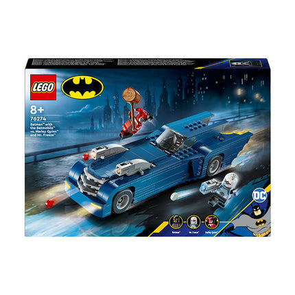 LEGO® DC Batman™: Batman™ with the Batmobile™ vs. Harley Quinn™ & Mr. Freeze™ 76274