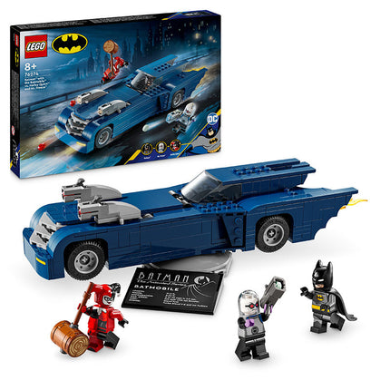 LEGO® DC Batman™: Batman™ with the Batmobile™ vs. Harley Quinn™ & Mr. Freeze™ 76274