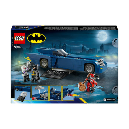 LEGO® DC Batman™: Batman™ with the Batmobile™ vs. Harley Quinn™ & Mr. Freeze™ 76274