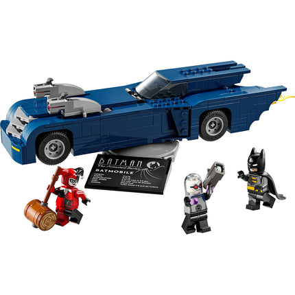 LEGO® DC Batman™: Batman™ with the Batmobile™ vs. Harley Quinn™ & Mr. Freeze™ 76274