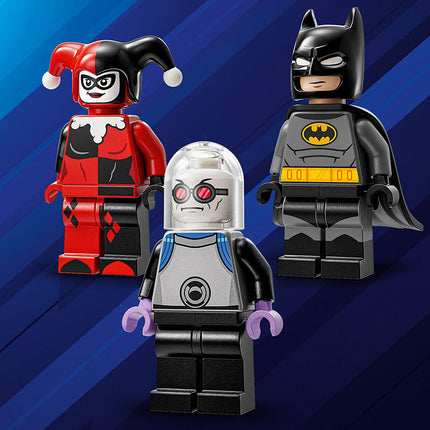 LEGO® DC Batman™: Batman™ with the Batmobile™ vs. Harley Quinn™ & Mr. Freeze™ 76274