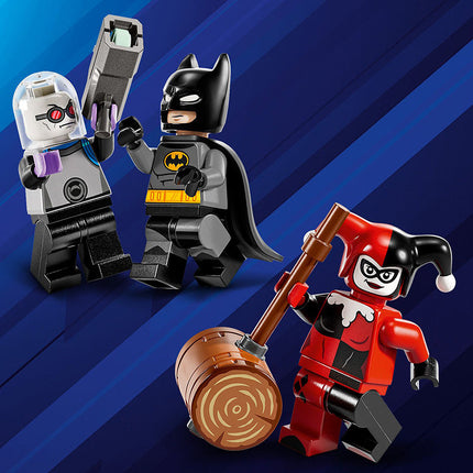 LEGO® DC Batman™: Batman™ with the Batmobile™ vs. Harley Quinn™ & Mr. Freeze™ 76274