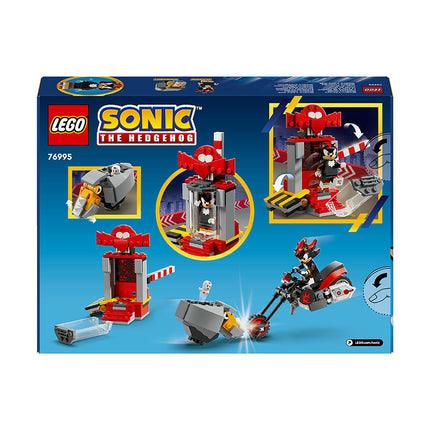 LEGO® Sonic the Hedgehog™ Shadow the Hedgehog Escape 76995