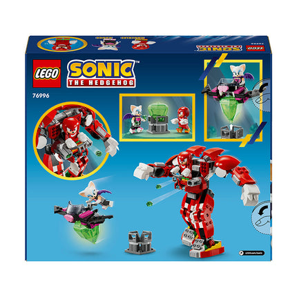 LEGO® Sonic the Hedgehog™ Knuckles’ Guardian Mech 76996