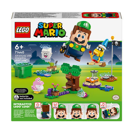 LEGO® Super Mario™ Adventures with Interactive LEGO® Luigi™ 71440