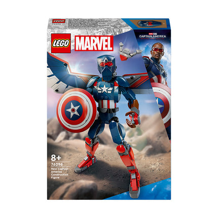 LEGO® Marvel New Captain America Construction Figure 76296