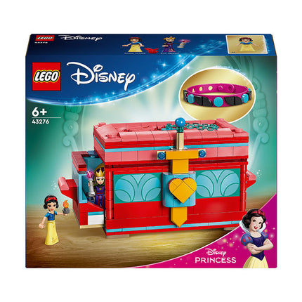 LEGO® ǀ Disney Princess Snow White’s Jewellery Box Building Toy 43276