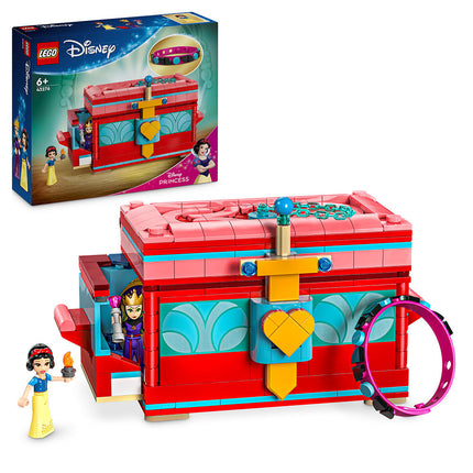 LEGO® ǀ Disney Princess Snow White’s Jewellery Box Building Toy 43276