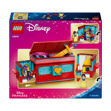 LEGO® ǀ Disney Princess Snow White’s Jewellery Box Building Toy 43276