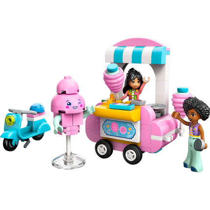 LEGO® Friends Candyfloss Stand and Scooter Toy Pretend-Play Set 42643