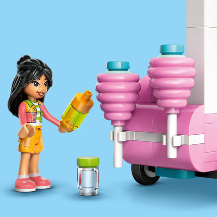 LEGO® Friends Candyfloss Stand and Scooter Toy Pretend-Play Set 42643