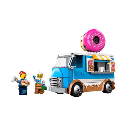 LEGO® City Doughnut Truck Playset Vendor Vehicle Toy 60452