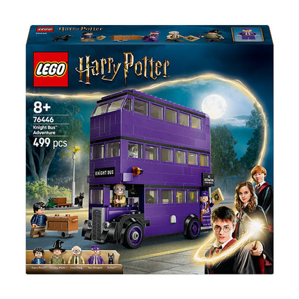 LEGO® Harry Potter™ Knight Bus™ Adventure, Magic Vehicle Toy 76446