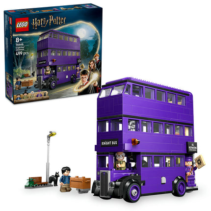 LEGO® Harry Potter™ Knight Bus™ Adventure, Magic Vehicle Toy 76446