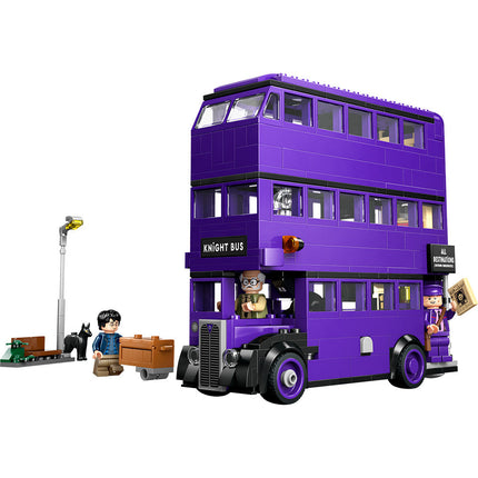 LEGO® Harry Potter™ Knight Bus™ Adventure, Magic Vehicle Toy 76446