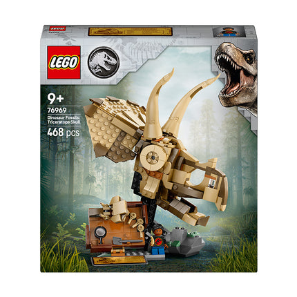 LEGO® Jurassic World Dinosaur Fossils: Triceratops Skull 76969