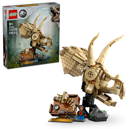 LEGO® Jurassic World Dinosaur Fossils: Triceratops Skull 76969