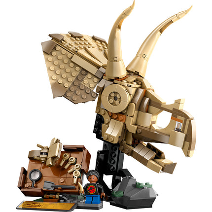 LEGO® Jurassic World Dinosaur Fossils: Triceratops Skull 76969