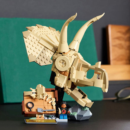 LEGO® Jurassic World Dinosaur Fossils: Triceratops Skull 76969