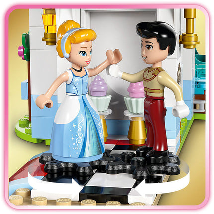 LEGO® | Disney Princess™ Cinderella’s Castle & Horse Carriage 43275