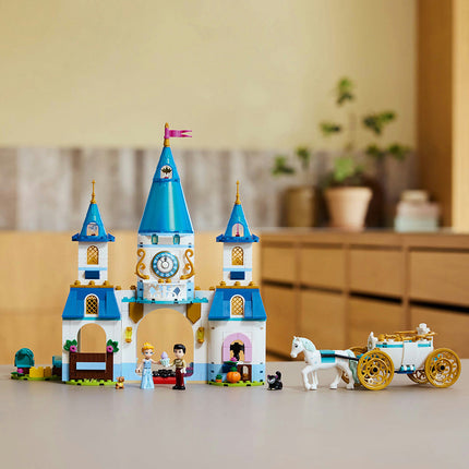 LEGO® | Disney Princess™ Cinderella’s Castle & Horse Carriage 43275