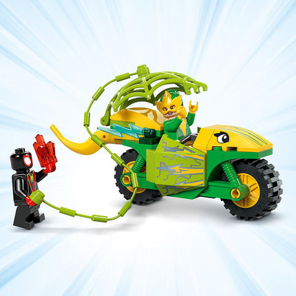 LEGO® Marvel Spidey and his Amazing Friends Spin and Electro Dinosaur Vehicle Chase 11198