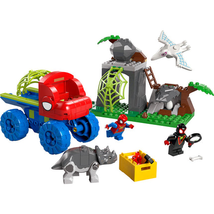 LEGO® Marvel Spidey And His Amazing Friends Team Spidey Dino Crawler Rescue 11199