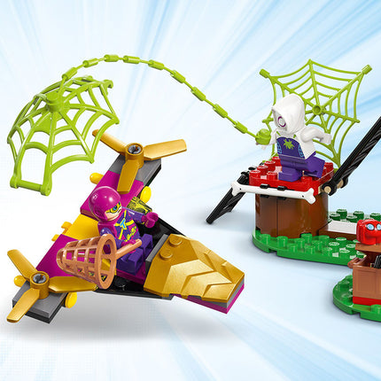 LEGO® Marvel Spidey And His Amazing Friends Spidey and Gobby’s Raptor Battle at Tree House HQ 11200