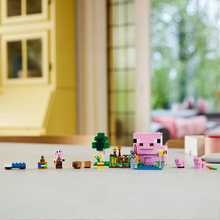 LEGO® Minecraft® The Baby Pig House with Animal Toys 21268