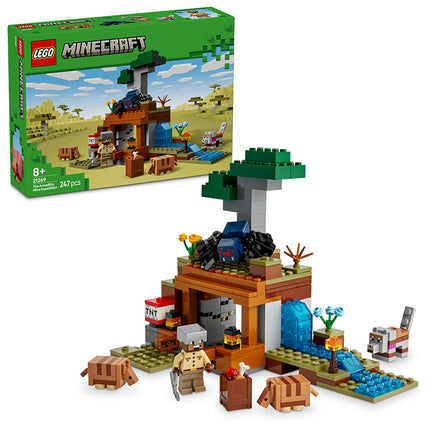 LEGO® Minecraft® The Armadillo Mine Expedition Toy Set 21269