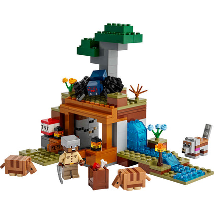 LEGO® Minecraft® The Armadillo Mine Expedition Toy Set 21269