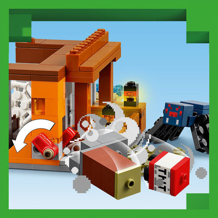 LEGO® Minecraft® The Armadillo Mine Expedition Toy Set 21269